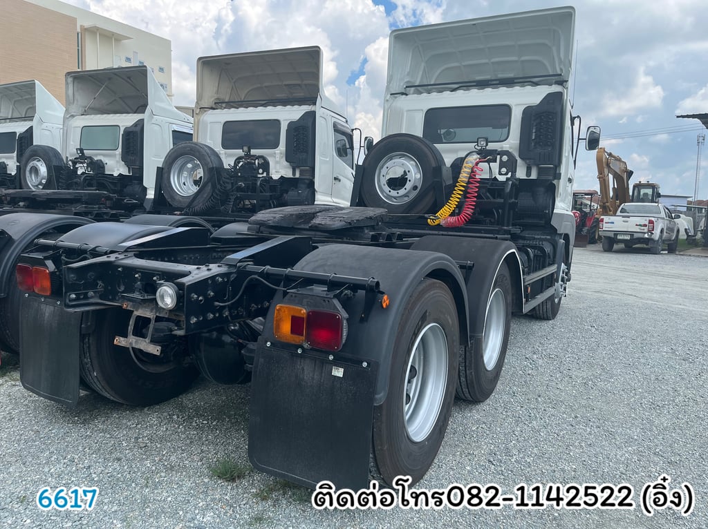 🚚💨 สิบล้อหัวลาก HINO FM1A 344 ปี64 🚚💨 (6617) 🚚💨 สิบล้อหัวลาก HINO FM1A 344 ปี64 🚚💨 (6617)