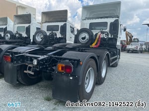 🚚💨 สิบล้อหัวลาก HINO FM1A 344 ปี64 🚚💨 (6617)