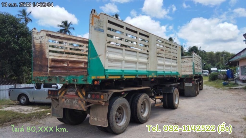 #สิบล้อดั้มพ่วง ISUZU FXZ 360 แรงม้า ปี2565 กระบะสามมิตรแท้ (9576) #สิบล้อดั้มพ่วง ISUZU FXZ 360 แรงม้า ปี2565 กระบะสามมิตรแท้ (9576)