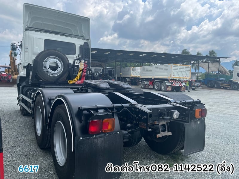 🚚💨 สิบล้อหัวลาก HINO FM1A 344 ปี64 🚚💨 (6617)