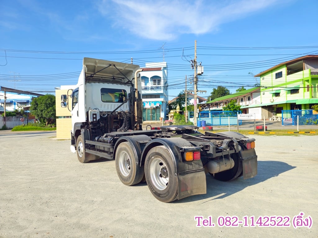 สิบล้อหัวลาก ISUZU GXZ 360 แรง ปี 2559(0822)