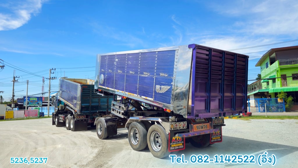 #สิบล้อดั้มพ์ ISUZU  FXZ 360 แรง ปี 2566 (5236,5237)