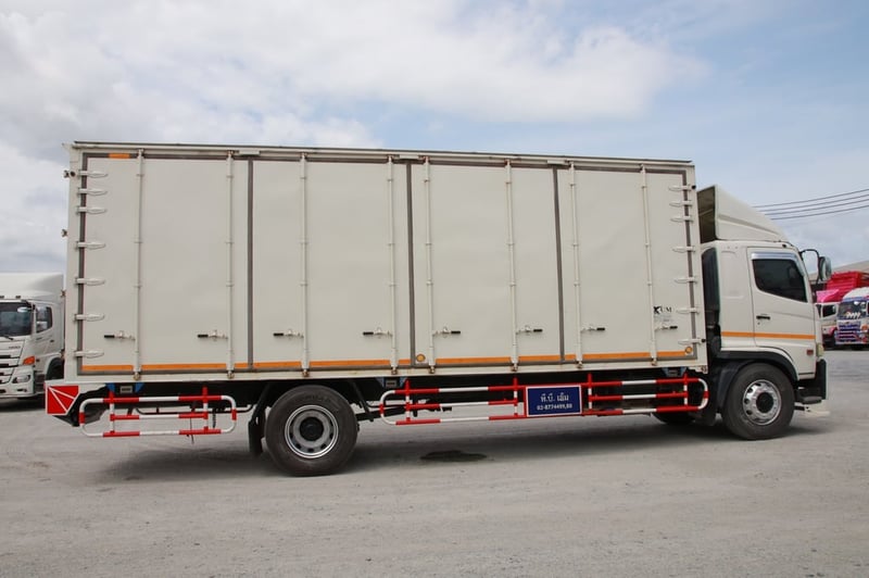 💥Sาคาพิเศษ 1,350,000.- สำหรับจัดไฟแนนซ์เท่านั้น💥 หกล้อตู้สิบบาน HINO FG8J 240 แรง ปี 2561 (4378) 💥Sาคาพิเศษ 1,350,000.- สำหรับจัดไฟแนนซ์เท่านั้น💥 หกล้อตู้สิบบาน HINO FG8J 240 แรง ปี 2561 (4378)