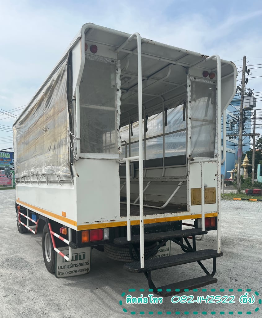 🚌 มาแล้วจ้า รถโดยสารรับส่ง พึ่งเข้ามาเมื่อวานนี้เลย HINO XZU 150แรงม้า รถบรรทุก 6ล้อ สองแถว ปี2014 (0756) 🚌 มาแล้วจ้า รถโดยสารรับส่ง พึ่งเข้ามาเมื่อวานนี้เลย HINO XZU 150แรงม้า รถบรรทุก 6ล้อ สองแถว ปี2014 (0756)