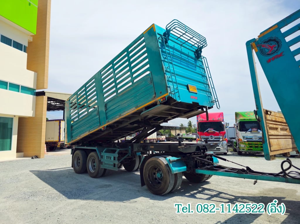 สิบล้อดั้มพ์ ISUZU  FXZ 360 แรง ปี 2566 (5392,5393)