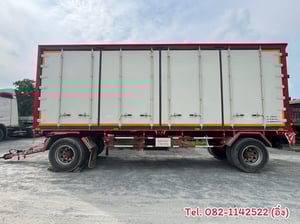 #หางพ่วงตู้ สองเพลา อู่ ปิติ ปี 2565