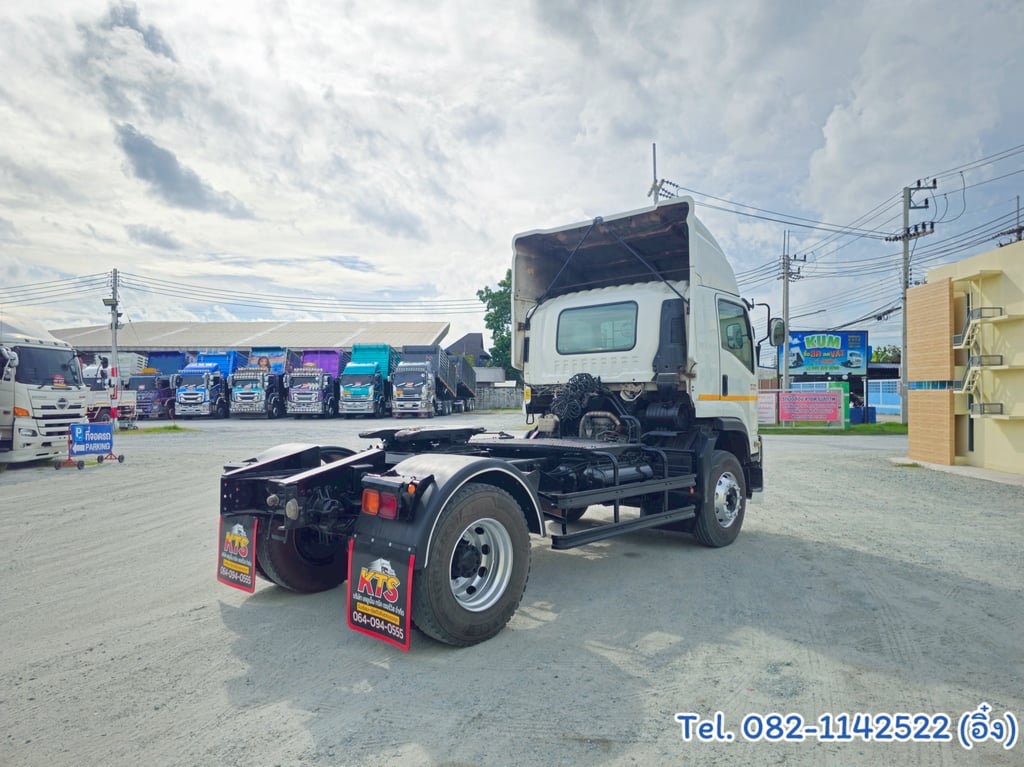 #หกล้อหัวลาก ISUZU FTR 240 แรง ปี 2563 (7532)