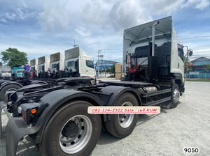 Isuzu  GXZ  360แรงม้า รถบรรทุก หัวลาก 10ล้อ หัวลาก เฉพาะหัว ปี2023