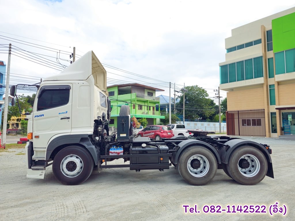 #สิบล้อหัวลาก HINO FM1A 344 แรง ปี 2567 (6693) #สิบล้อหัวลาก HINO FM1A 344 แรง ปี 2567 (6693)