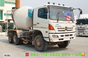 HINO FM 330แรงม้า รถบรรทุก 10ล้อ โม่ผสมปูน ปี2013 HINO FM 330แรงม้า รถบรรทุก 10ล้อ โม่ผสมปูน ปี2013