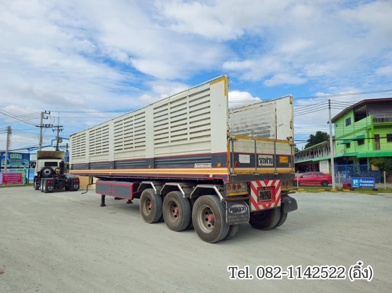 หางคอก สามเพลา อู่ พิรุฬห์แอสเซมบลี่ ปี 2566 (9051)