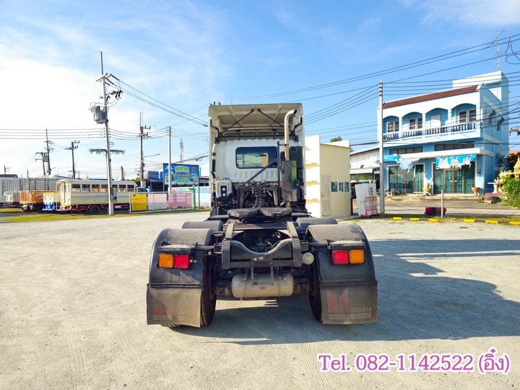 สิบล้อหัวลาก ISUZU GXZ 360 แรง ปี 2559(0822)