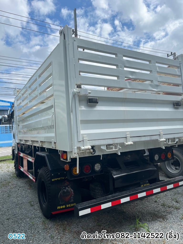 🚚💨 หกล้อดั้มพ์ ISUZU FRR 190 ปี 65 🚚💨 (0522)