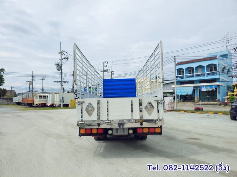 หกล้อคอก ISUZU FRR 210 แรง ปี 2565 (9202) หกล้อคอก ISUZU FRR 210 แรง ปี 2565 (9202)