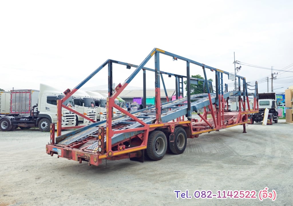 หางบรรทุกรถยนต์ สองเพลา อู่ RCK ปี 2554(2404) หางบรรทุกรถยนต์ สองเพลา อู่ RCK ปี 2554(2404)