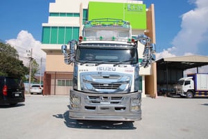 🤍ฟรีเก็บสวย 🤍ฟรียางใหม่ 8เส้น สิบล้อดั้มพ์ ISUZU  FXZ 360 แรง ปี 2565(5346