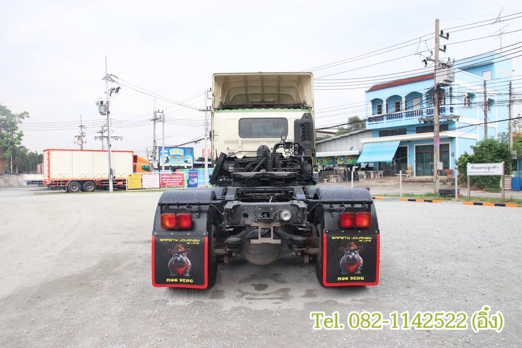 สิบล้อหัวลาก HINO FM2P 380 แรง ปี 2562(7351)