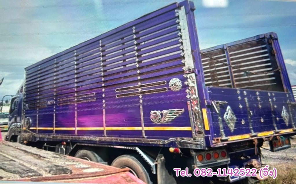 # ISUZU FXZ360 สิบล้อดั้ม ปี 54 แม่เดี่ยว (9033) # ISUZU FXZ360 สิบล้อดั้ม ปี 54 แม่เดี่ยว (9033)