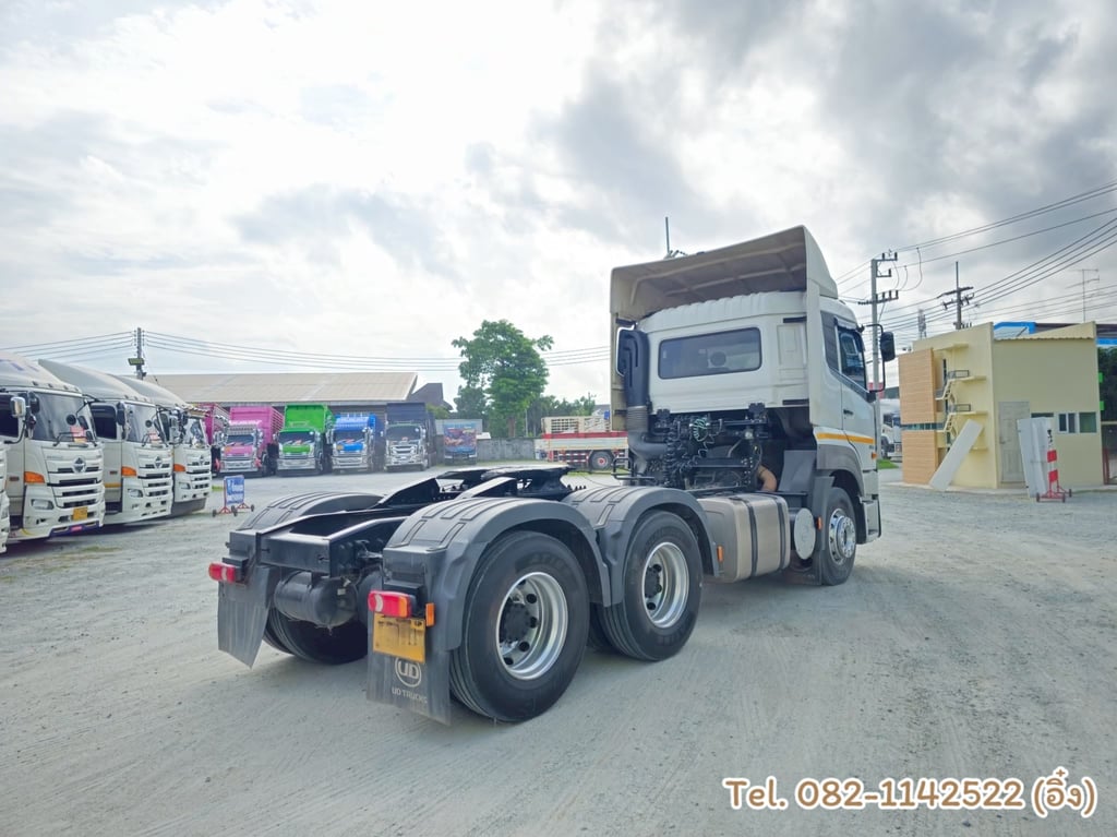 #สิบล้อหัวลาก UD ESCOT  398.4 แรง ปี 2565 (6079) #สิบล้อหัวลาก UD ESCOT  398.4 แรง ปี 2565 (6079)