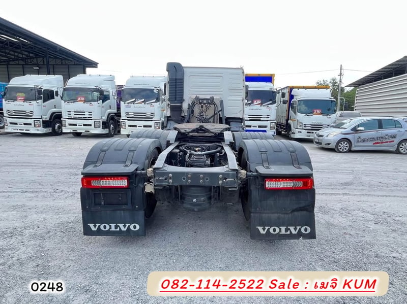 VOLVO FM 440แรงม้า รถบรรทุก 10ล้อ หัวลาก เฉพาะหัว ปี2017 VOLVO FM 440แรงม้า รถบรรทุก 10ล้อ หัวลาก เฉพาะหัว ปี2017