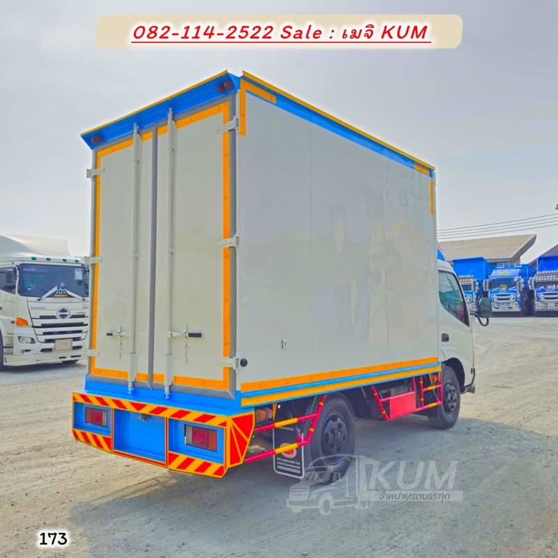 HINO XZU 136แรงม้า รถบรรทุก 4ล้อ ตู้แห้ง ปี2020 HINO XZU 136แรงม้า รถบรรทุก 4ล้อ ตู้แห้ง ปี2020