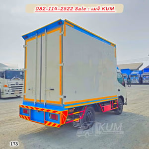 HINO XZU 136แรงม้า รถบรรทุก 4ล้อ ตู้แห้ง ปี2020 HINO XZU 136แรงม้า รถบรรทุก 4ล้อ ตู้แห้ง ปี2020