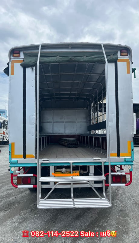 หกล้อโดยสาร HINO XZU 150 แรง ปี 2561 (2872)