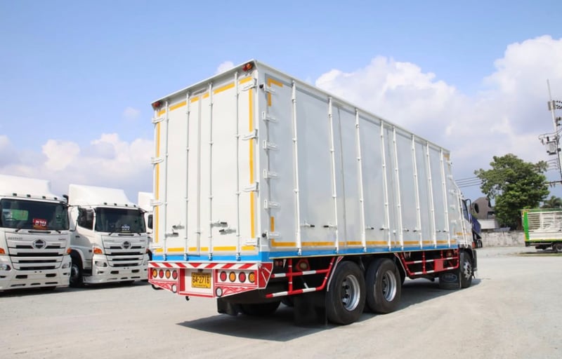 HINO FL 260แรงม้า รถบรรทุก 10ล้อ ตู้แห้ง ปี2018 HINO FL 260แรงม้า รถบรรทุก 10ล้อ ตู้แห้ง ปี2018
