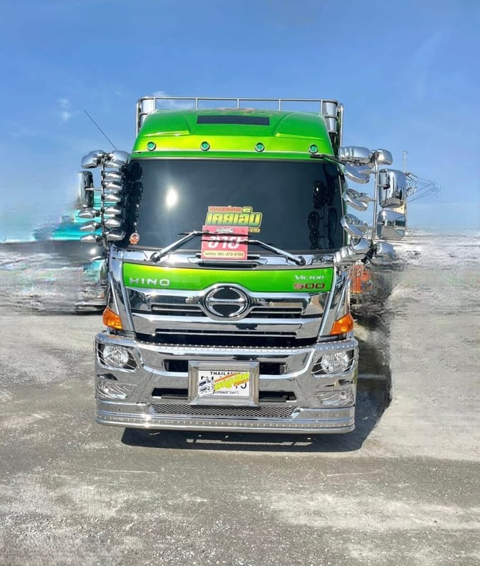 HINO FL 260แรงม้า รถบรรทุก 10ล้อ กระบะคอกสูง ปี2023 เลขไมล์น้อยกว่า 50,000 กม. HINO FL 260แรงม้า รถบรรทุก 10ล้อ กระบะคอกสูง ปี2023 เลขไมล์น้อยกว่า 50,000 กม.