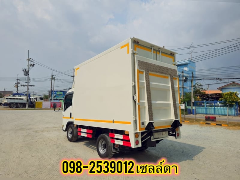 🔥Sาคา 670,000-🔥 สี่ล้อตู้ ISUZU NLR 130 แรง ปี 2564(3578) 🔥Sาคา 670,000-🔥 สี่ล้อตู้ ISUZU NLR 130 แรง ปี 2564(3578)