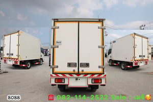 ISUZU NLR 130แรงม้า รถบรรทุก 4ล้อ ตู้เย็น ปี2023