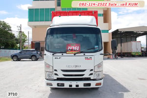 ISUZU NLR 130แรงม้า รถบรรทุก 4ล้อ ตู้แห้ง ปี2022