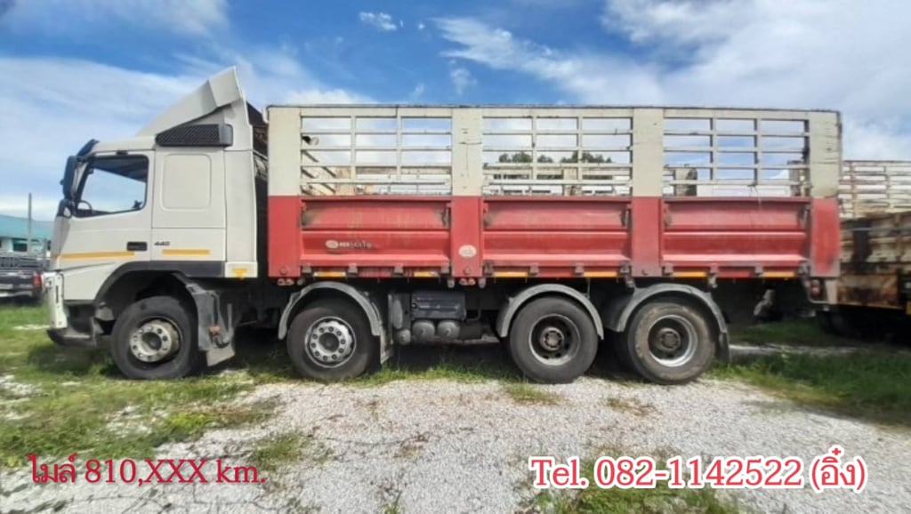 # Volvo FM 440 สิบสองล้อแท้ ดั้มพ์ ปี 56  (2898)