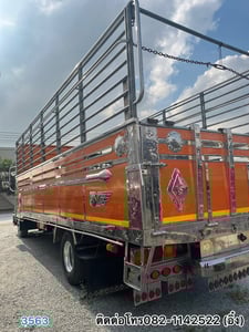 🚚💨หกล้อคอกสีส้ม ISUZU FRR 210 ปี 2563 🚚💨 (3563)