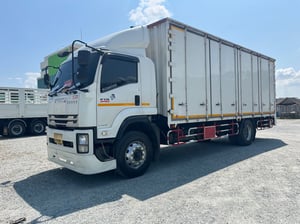 หกล้อตู้สิบบาน ISUZU FTR 240 แรง ปี 2565 (2375)