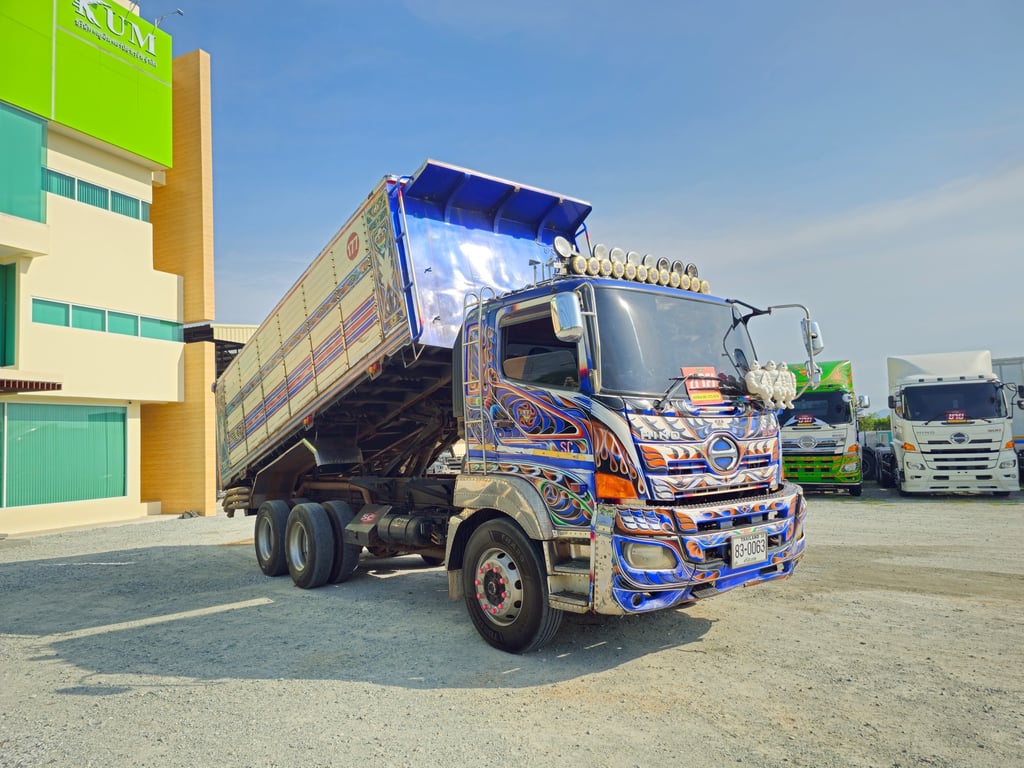 สด ลด VAT สิบล้อดั้มพ์ HINO FM1A 344 ปี 2560 (0063) สด ลด VAT สิบล้อดั้มพ์ HINO FM1A 344 ปี 2560 (0063)