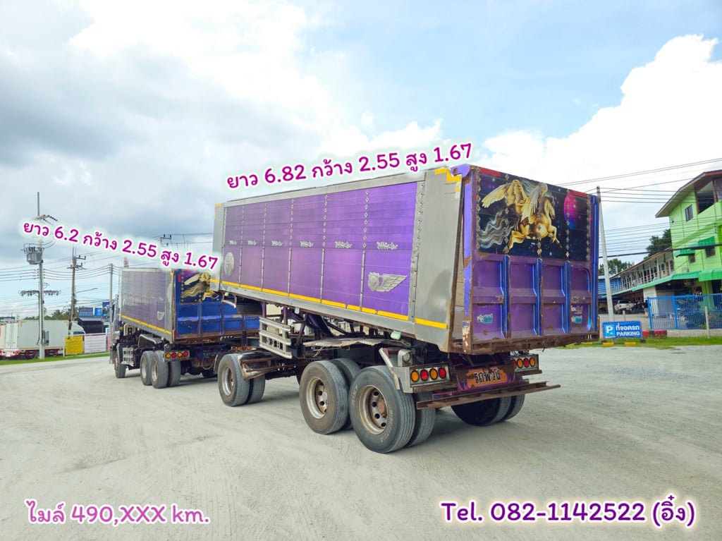 #สิบล้อดั้มพ์ISUZU FXZ 360 แรง ปี 2565 (2868,2689)