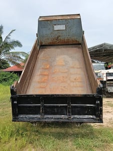 ขาย 6ล้อดั้ม NPR 120แรง รถพร้อมใช้งาน 