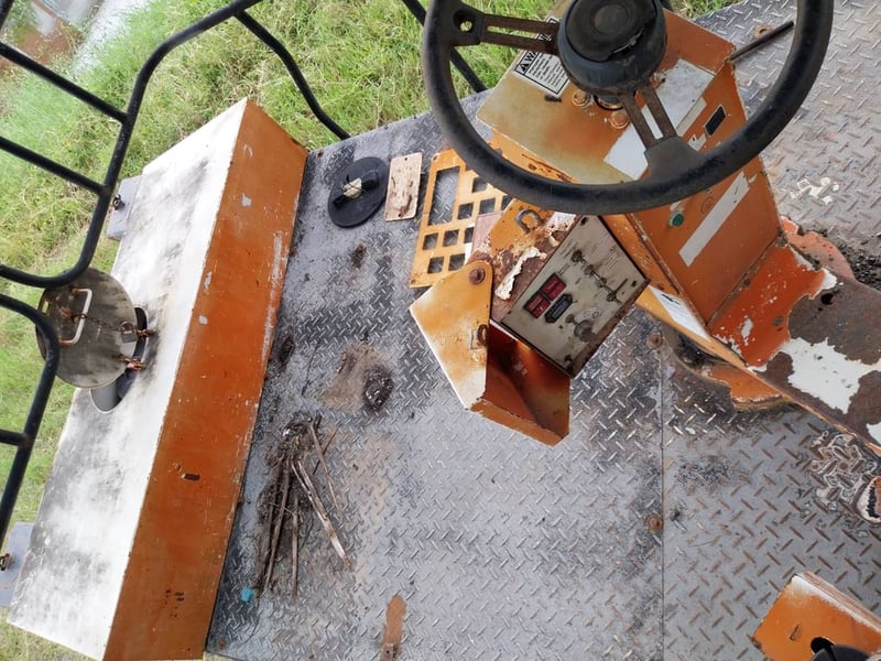 รถบด9ล้อยาง อิงเกอร์โซแลนด์ ปี2004 ใช้งานได้ดี ราคาสุดจะคุ้ม