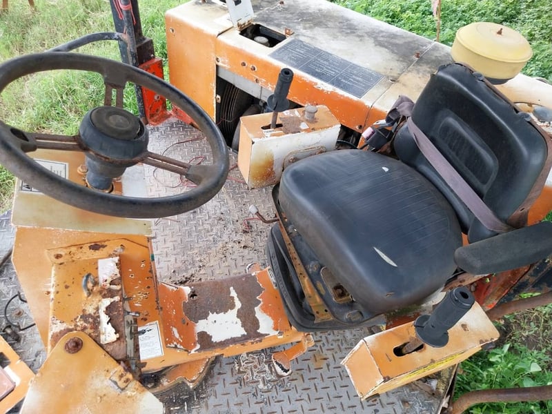 รถบด9ล้อยาง อิงเกอร์โซแลนด์ ปี2004 ใช้งานได้ดี ราคาสุดจะคุ้ม