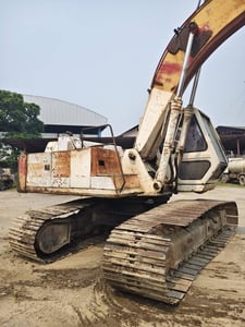 แมคโครคลาสสิคในตำนาน Sumitomo LS2800 รุ่นประหยัดน้ำมัน อึดถึกทน ช่วงล่างดี เอกสารเล่มทะเบียน ใช้งานได้ปกติ ราคาถูกมากสุดจะคุ้ม 