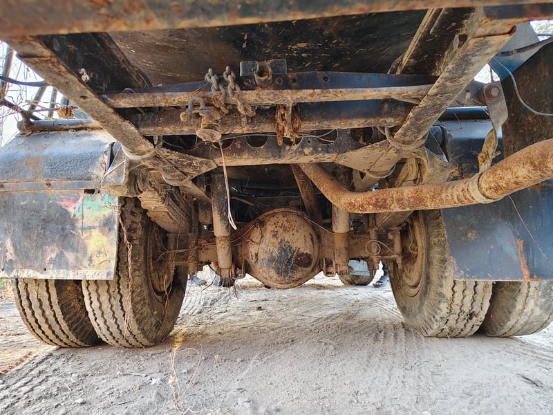 ISUZU NKR55E 110แรงม้า รถดูดสิ่งปฏิกูล(แปลงเป็นรถน้ำได้) ถังน้ำ4,000ลิตร ปี2005 รถขับใช้งานได้ ราคาถูกมากๆ