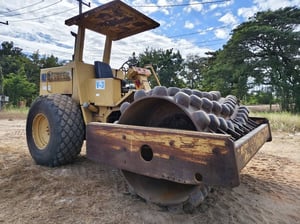 CAT CS563 ล้อหนาม 2เพลา เอกสารเล่มทะเบียน สภาพสวยเดิมๆ ใช้งานได้ดี อึดถึกทน ราคาถูกมาก