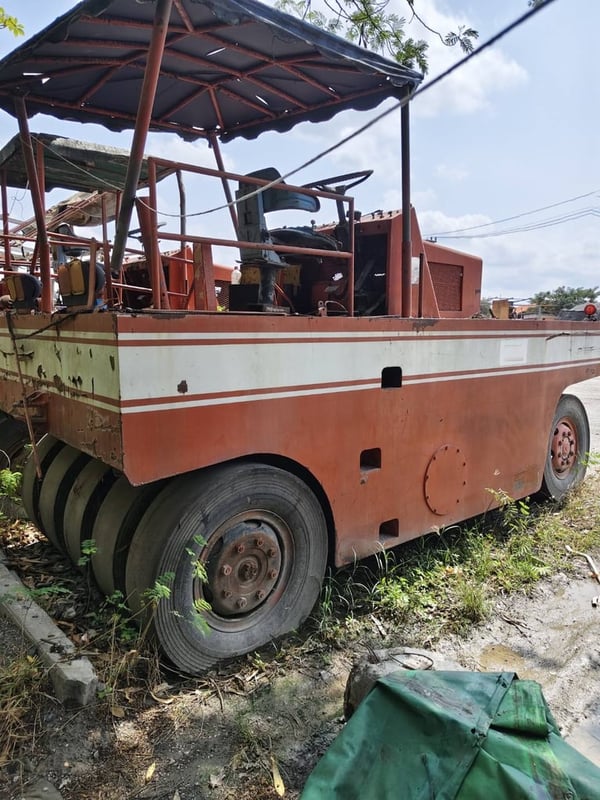 ขายด่วน รถบด9ล้อยาง Sakai พวงมาลัยสั้น เครื่องอีซูซุ ยางดีทุกเส้น ทะเบียนพร้อมโอน ใช้งานได้ปกติ ราคาถูกมากๆ ขายด่วน รถบด9ล้อยาง Sakai พวงมาลัยสั้น เครื่องอีซูซุ ยางดีทุกเส้น ทะเบียนพร้อมโอน ใช้งานได้ปกติ ราคาถูกมากๆ