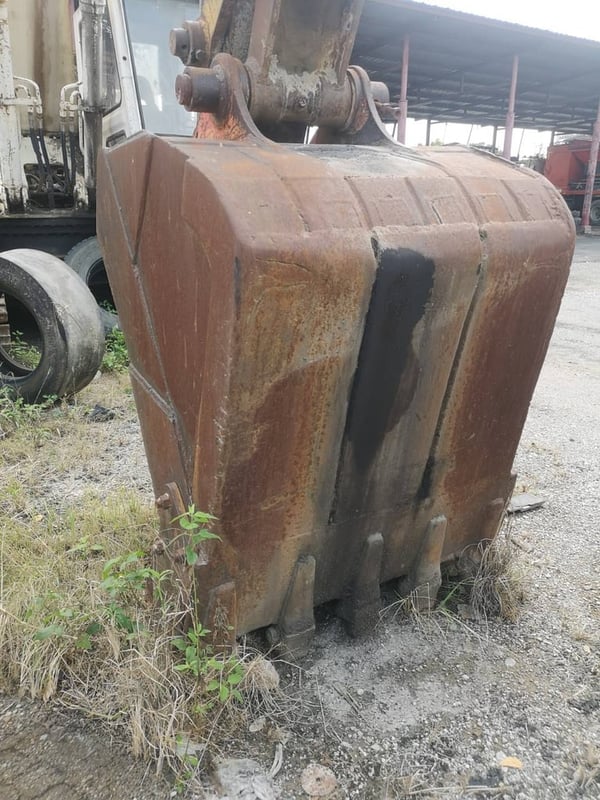 แมคโครคลาสสิคในตำนาน Sumitomo LS2800 รุ่นประหยัดน้ำมัน อึดถึกทน ช่วงล่างดี เอกสารเล่มทะเบียน ราคาสุดคุ้ม 