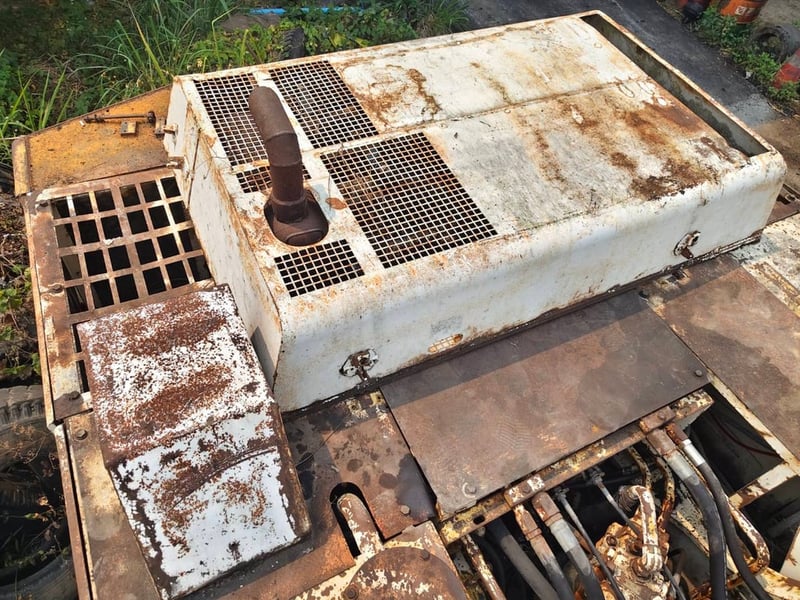 แมคโครคลาสสิคในตำนาน Sumitomo LS2800 รุ่นประหยัดน้ำมัน อึดถึกทน ช่วงล่างดี เอกสารเล่มทะเบียน ใช้งานได้ปกติ ราคาถูกมากสุดจะคุ้ม 