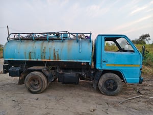 ISUZU NKR55E 110แรงม้า รถดูดสิ่งปฏิกูล(แปลงเป็นรถน้ำได้) ถังน้ำ4,000ลิตร ปี2005 รถขับใช้งานได้ ราคาถูกมากๆ