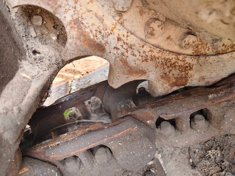 แมคโครคลาสสิคในตำนาน Sumitomo LS2800 รุ่นประหยัดน้ำมัน อึดถึกทน ช่วงล่างดี เอกสารเล่มทะเบียน ใช้งานได้ปกติ ราคาถูกมากสุดจะคุ้ม 