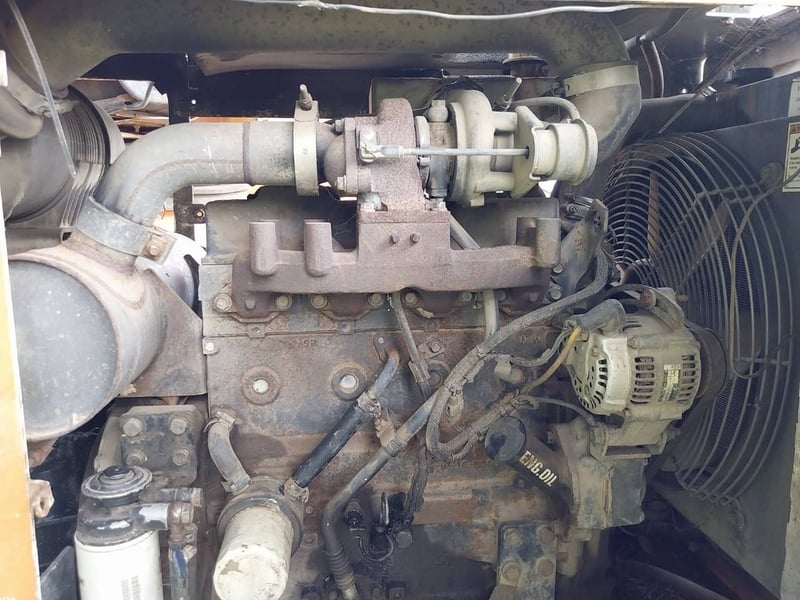 รถบด9ล้อยาง อิงเกอร์โซแลนด์ ปี2004 ใช้งานได้ดี ราคาสุดจะคุ้ม