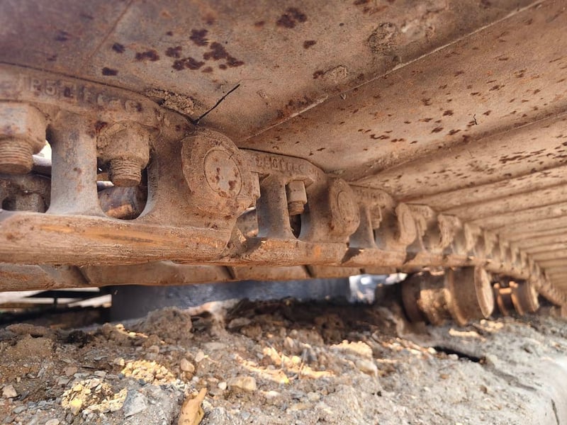 แมคโครคลาสสิคในตำนาน Sumitomo LS2800 รุ่นประหยัดน้ำมัน อึดถึกทน ช่วงล่างดี เอกสารเล่มทะเบียน ใช้งานได้ปกติ ราคาถูกมากสุดจะคุ้ม 